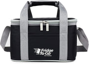 Fridge-To-Go Victoria SB Cooler Bag - Black (8 Panels)