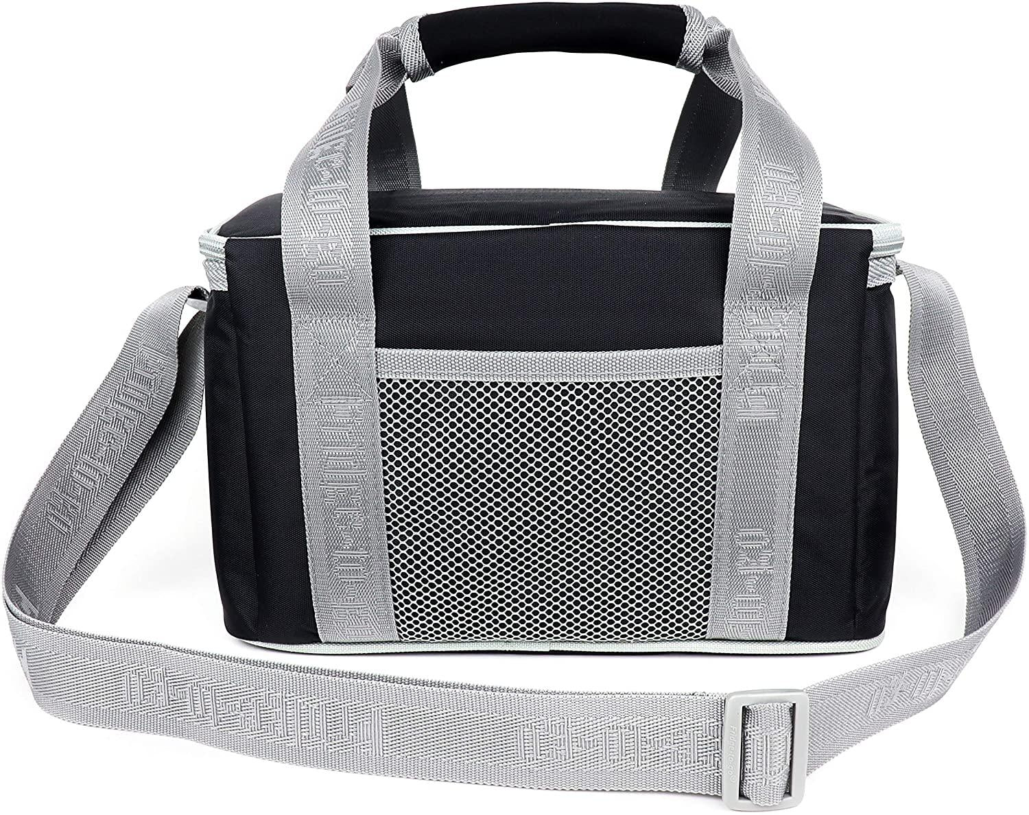 Fridge-To-Go Victoria SB Cooler Bag - Black (8 Panels)