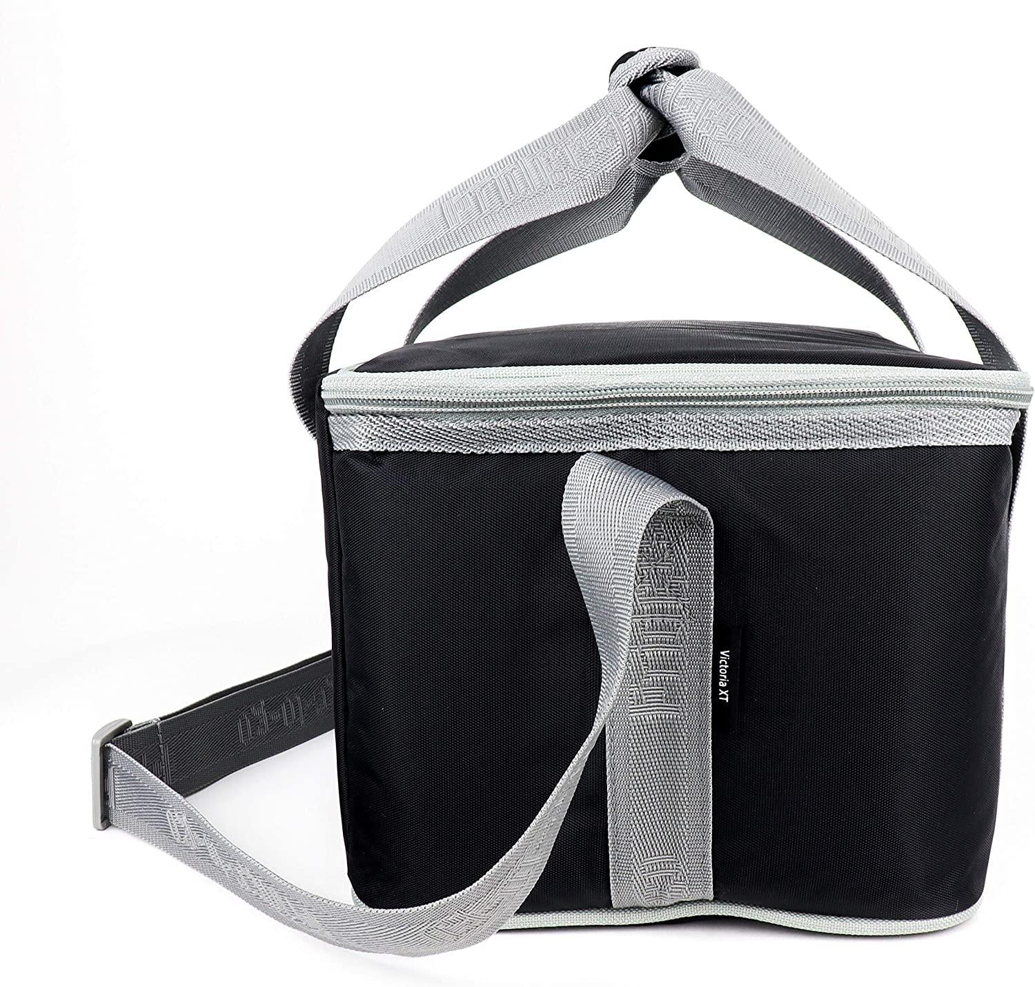 Fridge-To-Go Victoria SB Cooler Bag - Black (8 Panels)