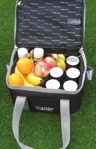 Fridge-To-Go Victoria SB Cooler Bag - Black (8 Panels)