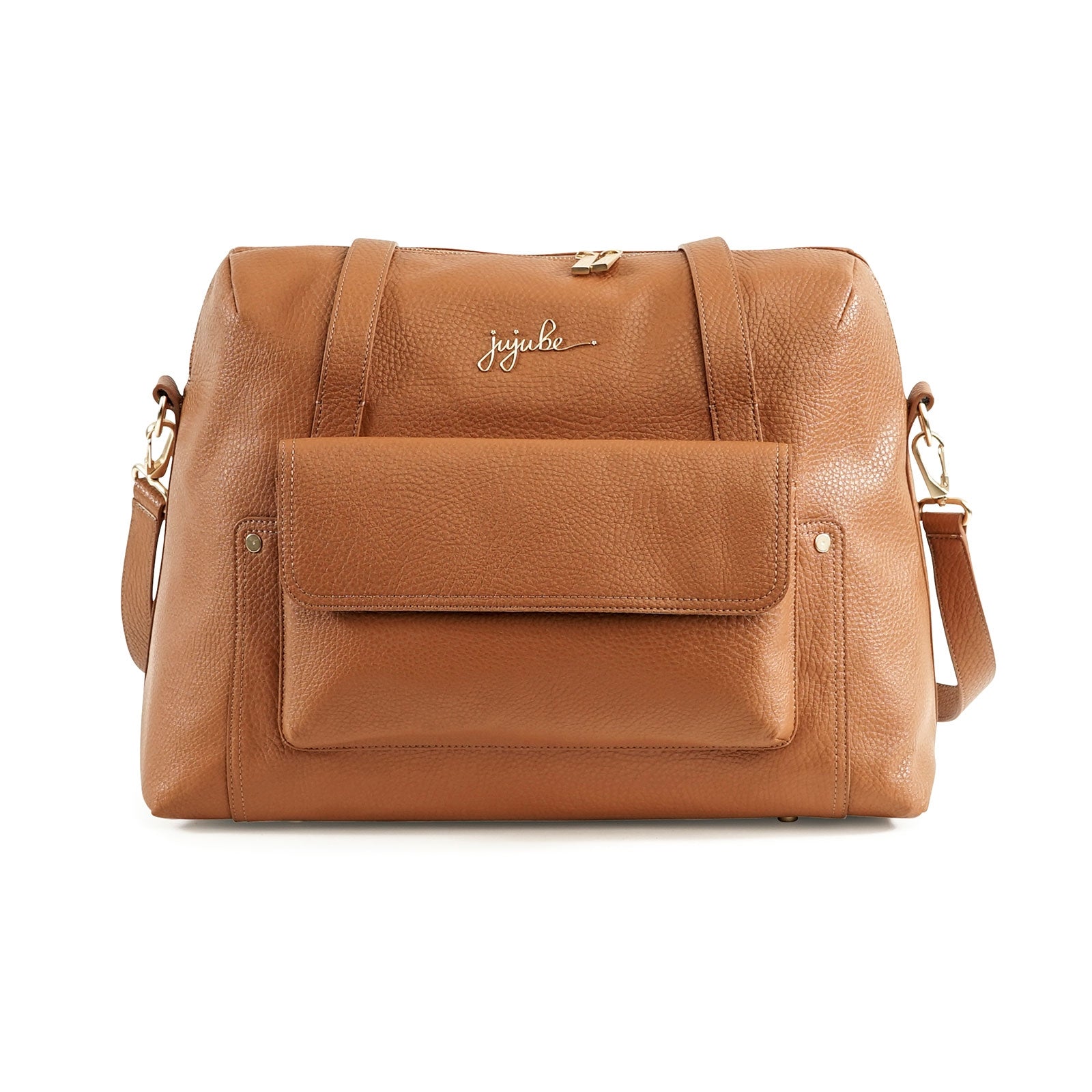 Jujube Wherever Ever Leather Diaper Bag (2 Colours) - Pupsik Singapore