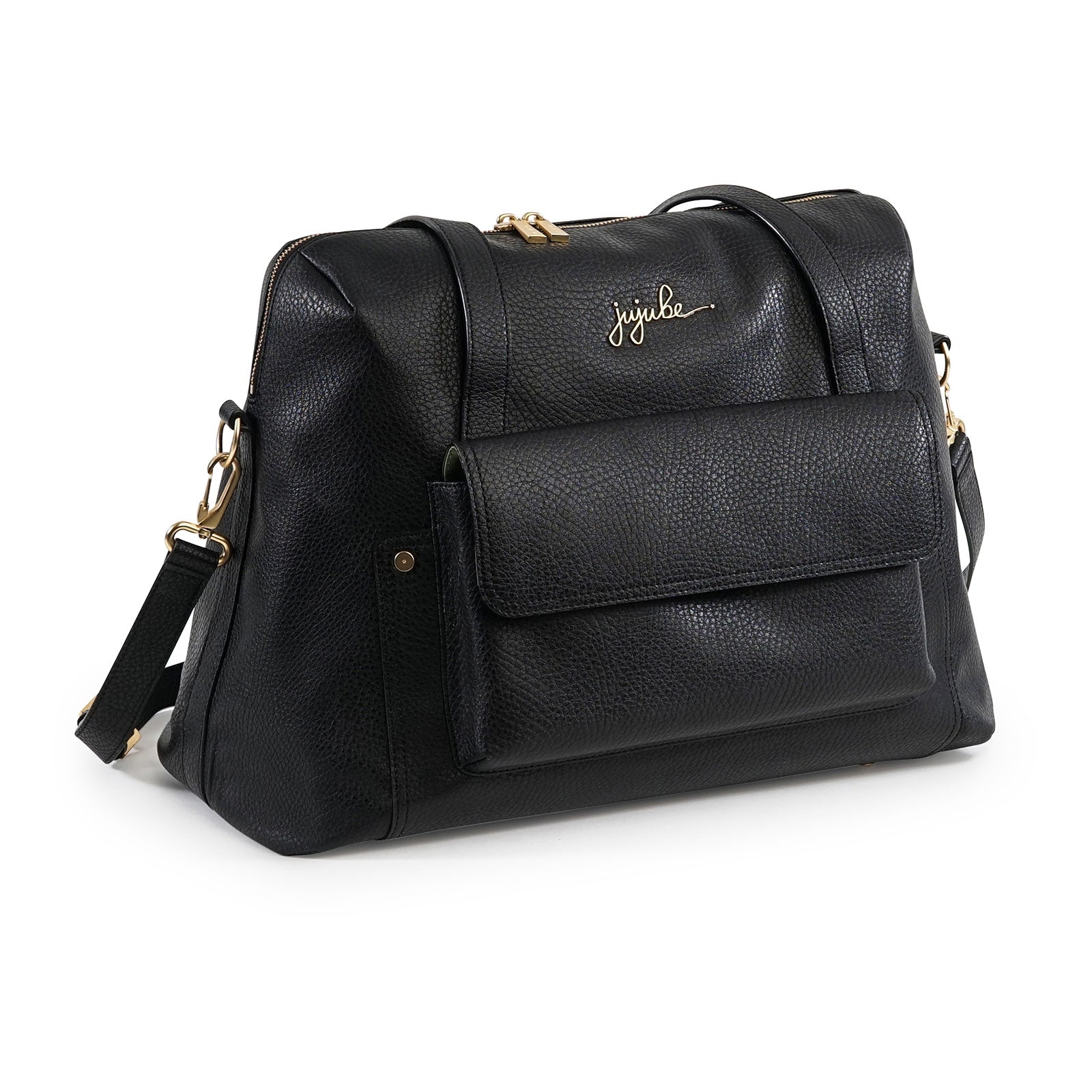 Jujube Wherever Ever Leather Diaper Bag (2 Colours) - Pupsik Singapore