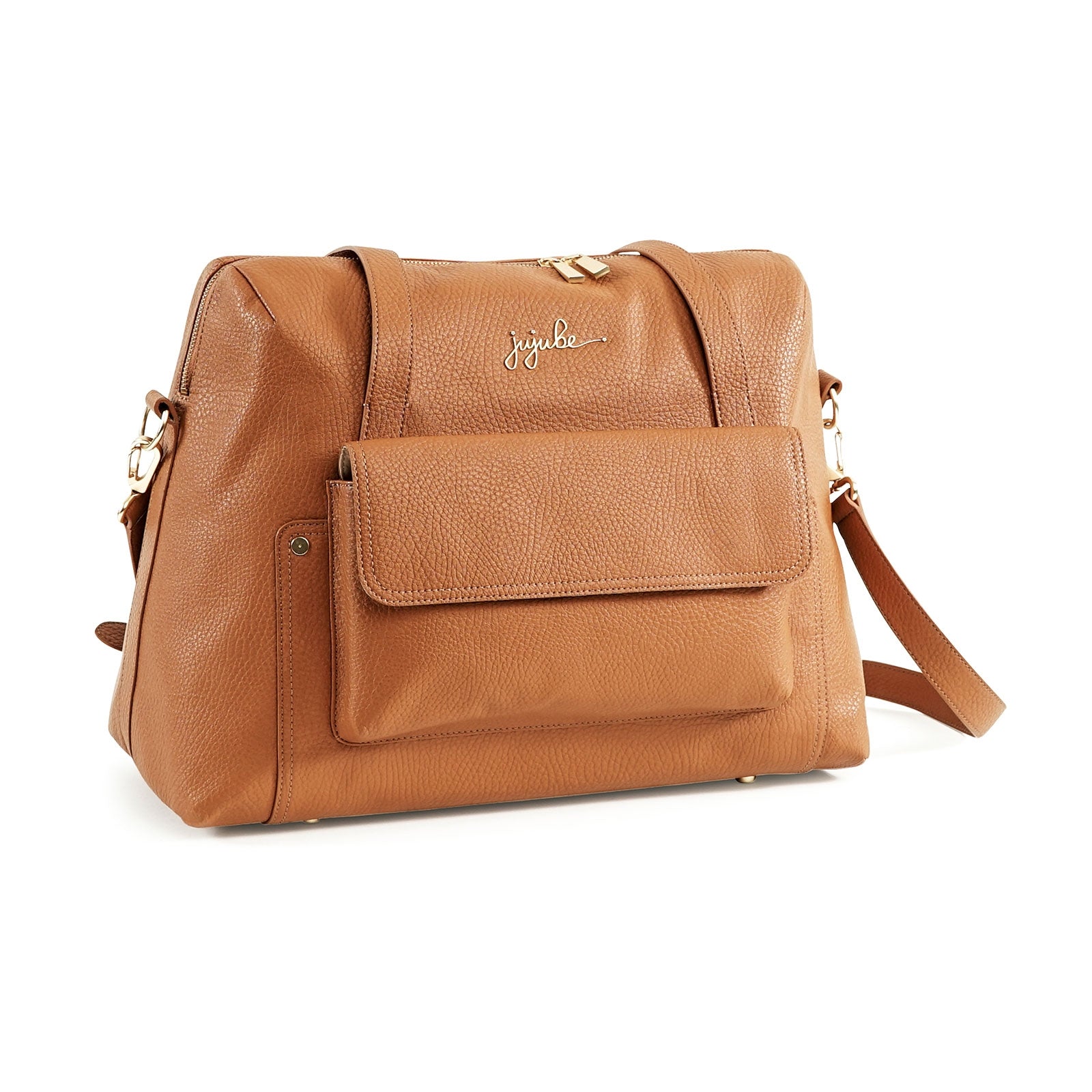 Jujube Wherever Ever Leather Diaper Bag (2 Colours) - Pupsik Singapore
