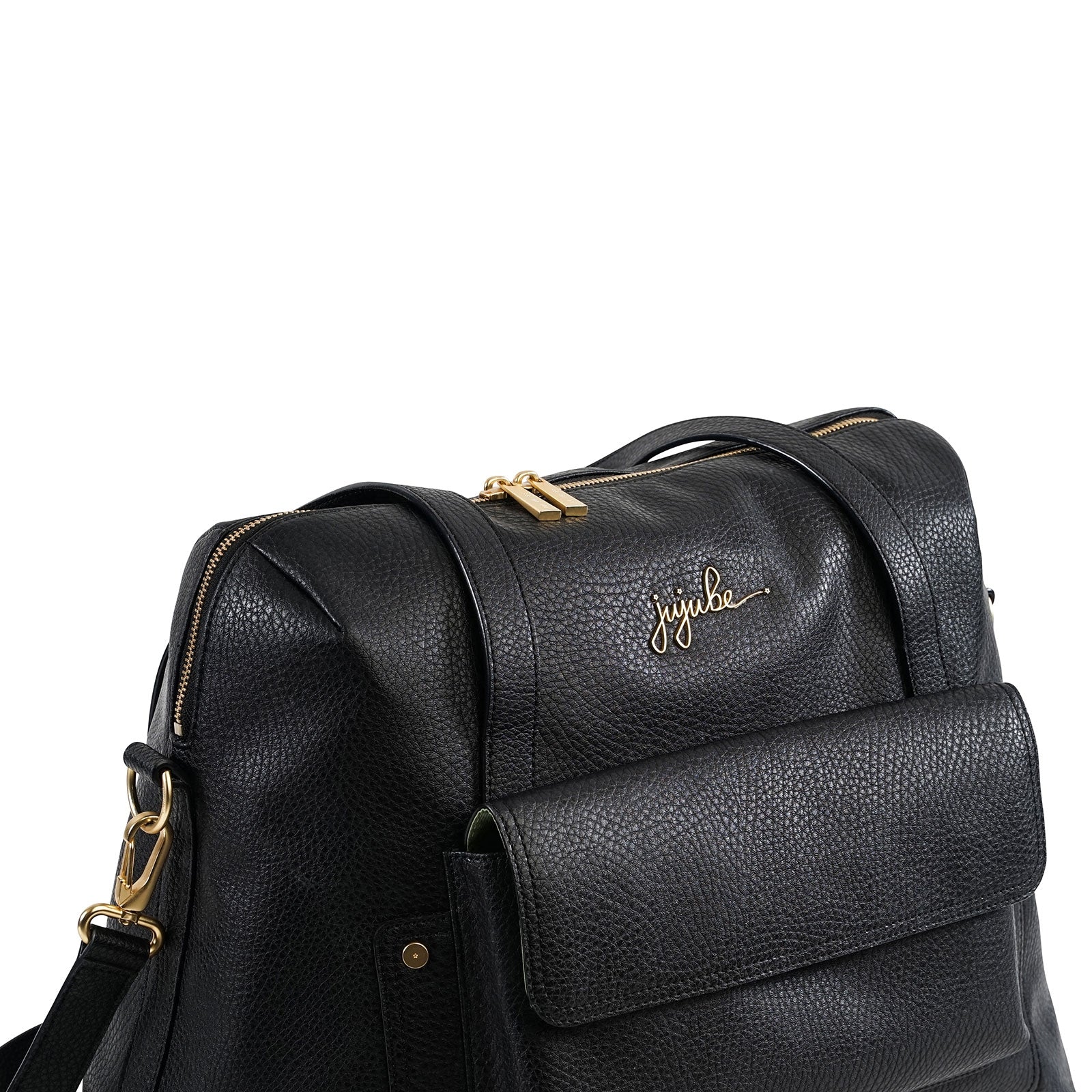 Jujube Wherever Ever Leather Diaper Bag (2 Colours) - Pupsik Singapore