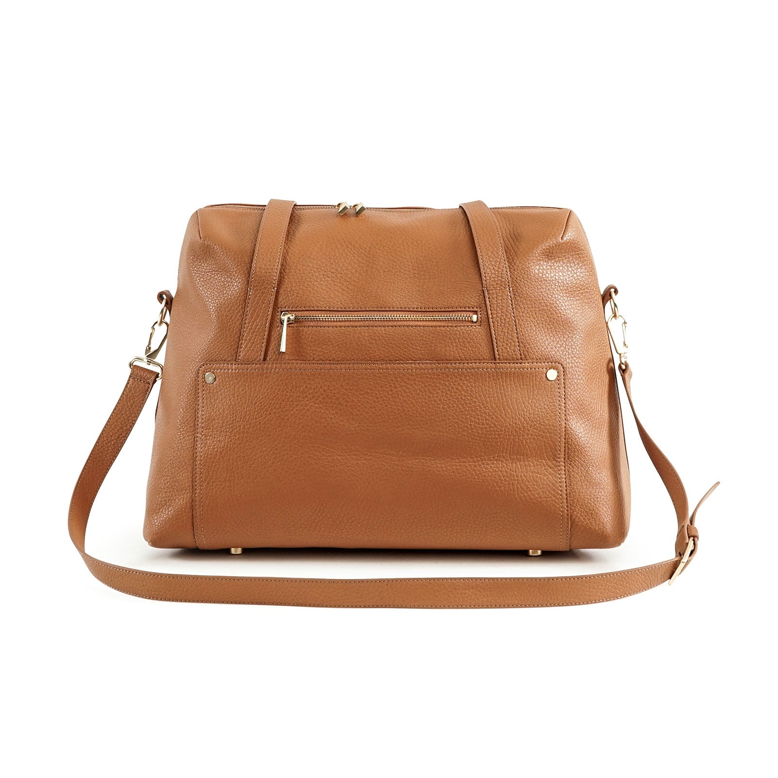 Jujube Wherever Ever Leather Diaper Bag (2 Colours) - Pupsik Singapore
