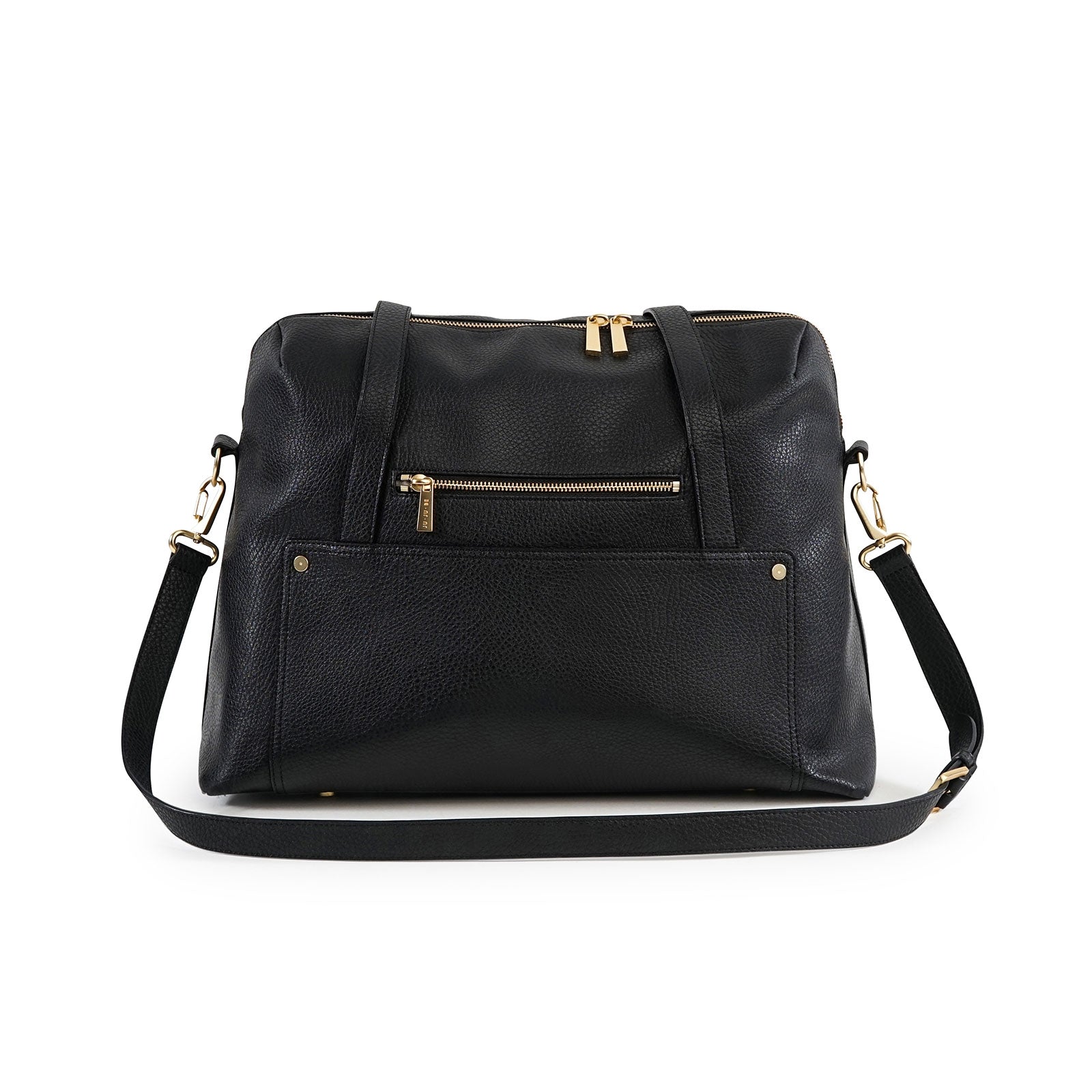 Jujube Wherever Ever Leather Diaper Bag (2 Colours) - Pupsik Singapore