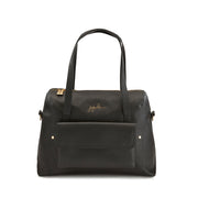 Jujube Wherever Ever Leather Diaper Bag (2 Colours)