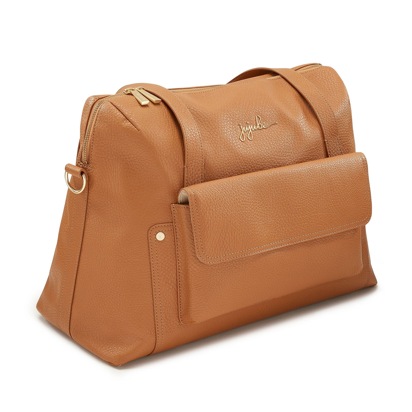Jujube Wherever Ever Leather Diaper Bag (2 Colours) - Pupsik Singapore