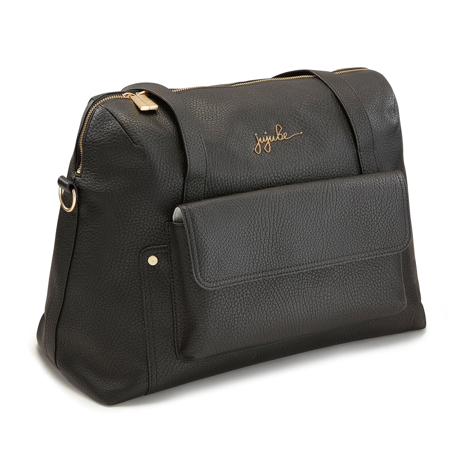 Jujube Wherever Ever Leather Diaper Bag (2 Colours) - Pupsik Singapore