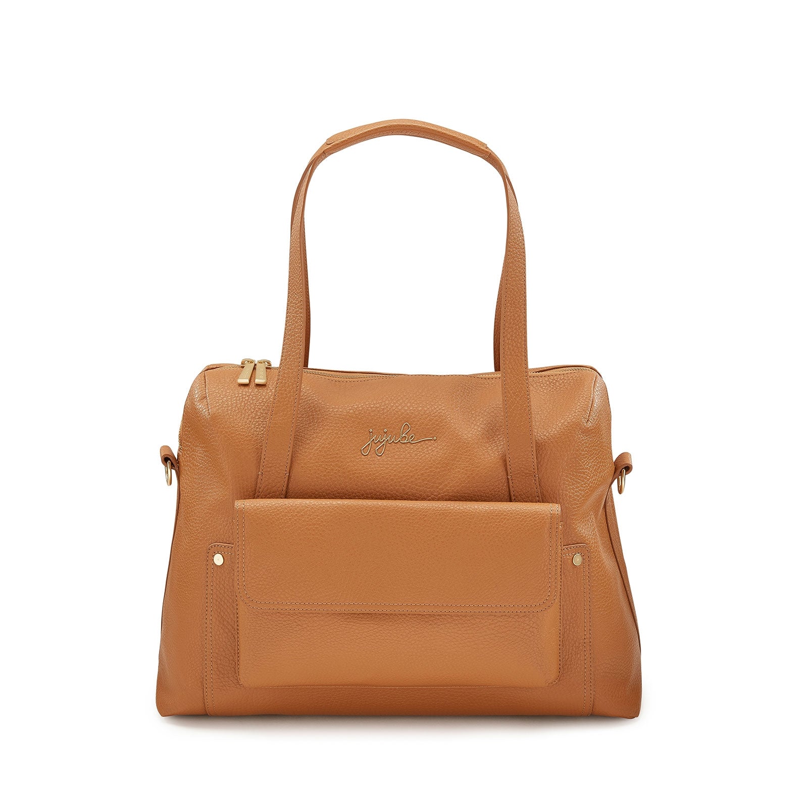 Jujube Wherever Ever Leather Diaper Bag (2 Colours) - Pupsik Singapore