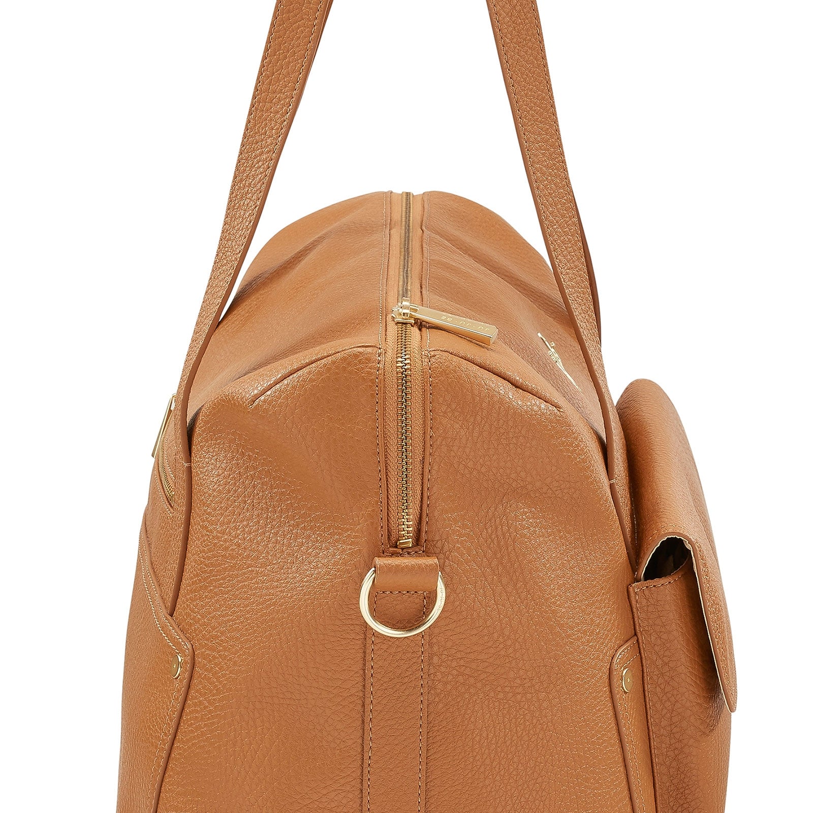 Jujube Wherever Ever Leather Diaper Bag (2 Colours) - Pupsik Singapore