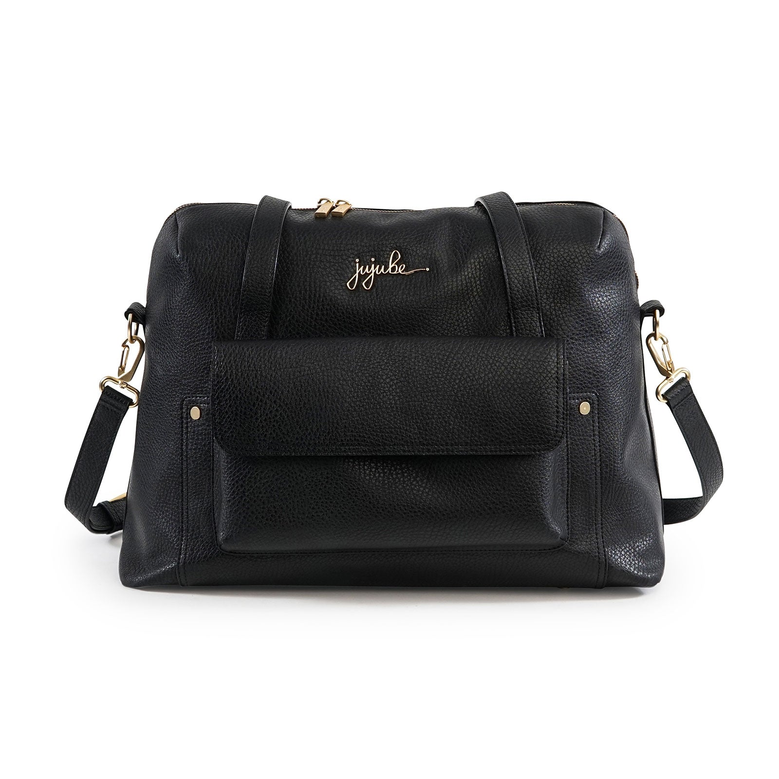 Jujube Wherever Ever Leather Diaper Bag (2 Colours) - Pupsik Singapore