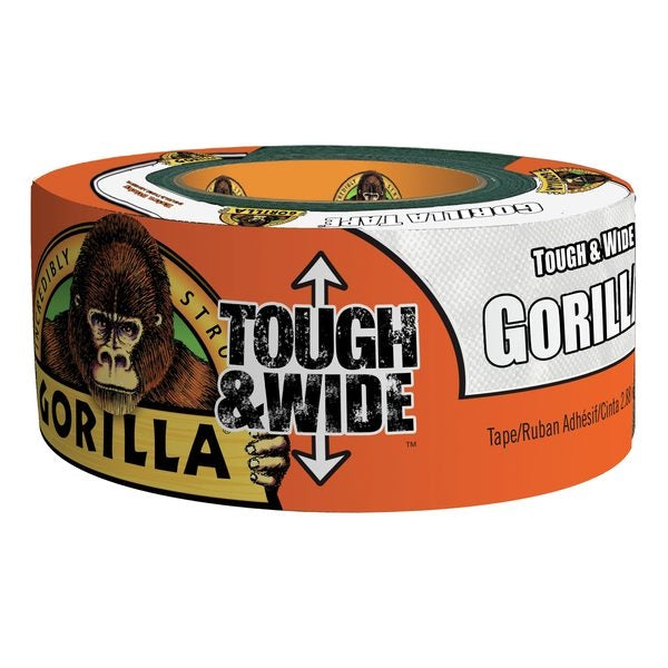 Gorilla White Tape Tough & Wide (22m)