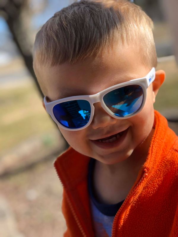 Minishades Polarized Classic Sunglasses, 0-3Y (6 Colors) - Pupsik Singapore