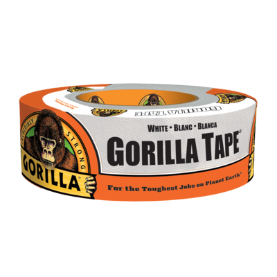 Gorilla White Tape (27.4m)