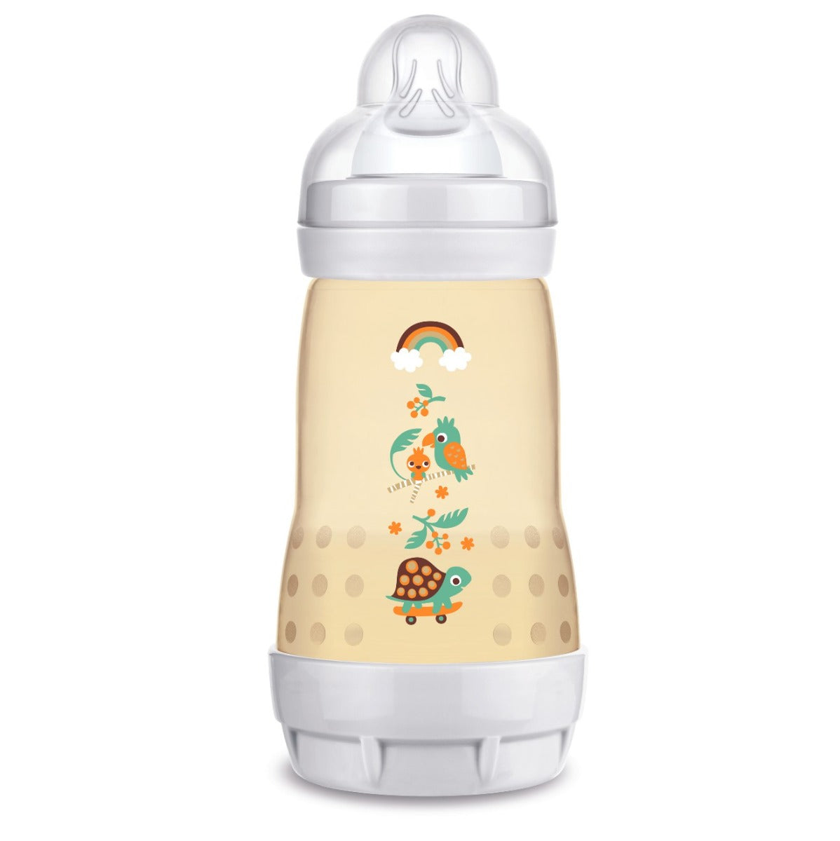 MAM Easy Start Anti-Colic Premium PPSU Milk Bottle, 260ml (3 Assorted Colours)