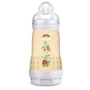 MAM Easy Start Anti-Colic Premium PPSU Milk Bottle, 260ml (3 Assorted Colours)