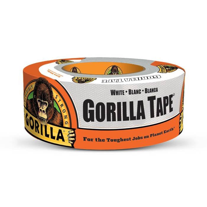 Gorilla White Tape (9.1m)