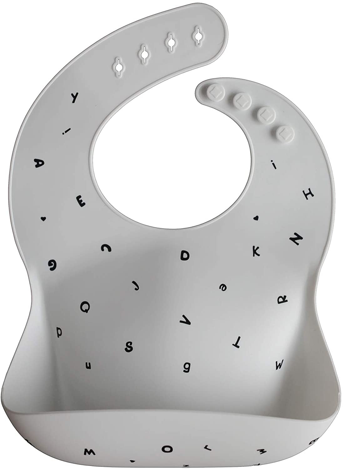 Mushie Silicone Baby Bib (40 designs) - Pupsik Singapore