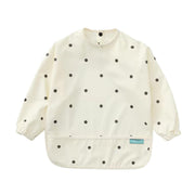 Biomom Baby Smock Bib - Polka Dots (2 Sizes)
