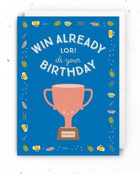 The Little Drom Store Birthday Greeting Card (9 Designs)