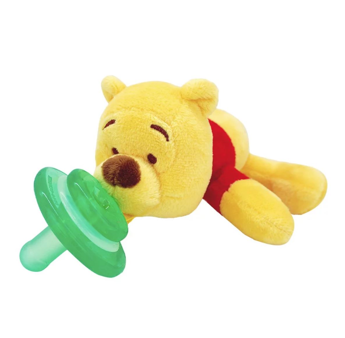 Nookums Paci-Plushies Buddies Pacifier Holder, Disney (4 Designs)