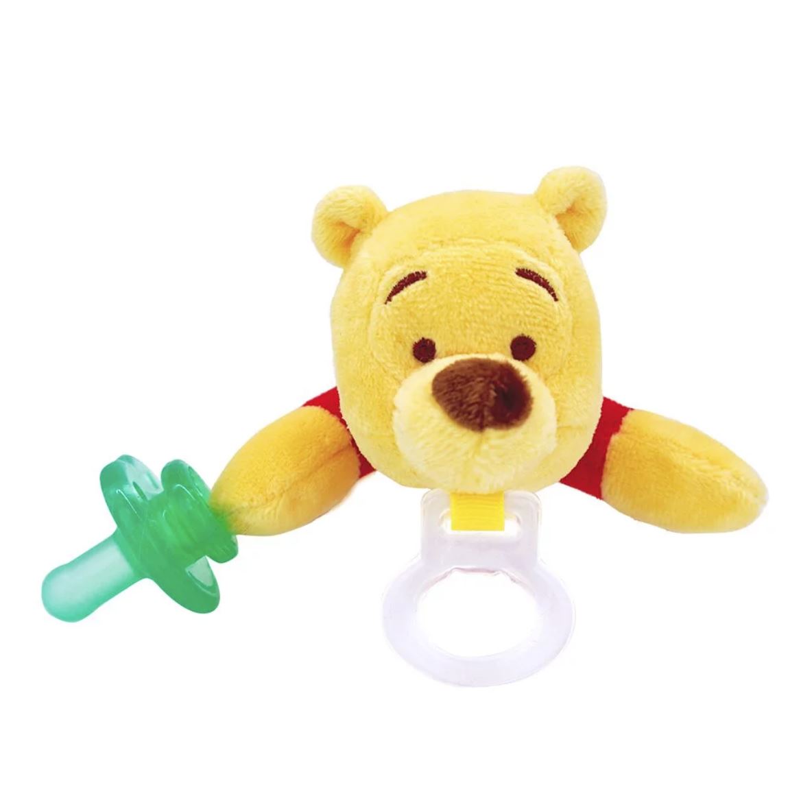 Nookums Paci-Plushies Buddies Pacifier Holder, Disney (4 Designs) - Pupsik Singapore