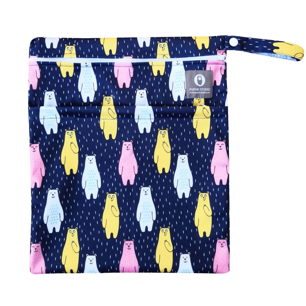 2-in-1 Wet Bag (36 Designs) - Pupsik Singapore