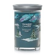 Yankee Candle Signature Large Tumbler Candle, 2-wicks (20oz) - Winter Night Stars