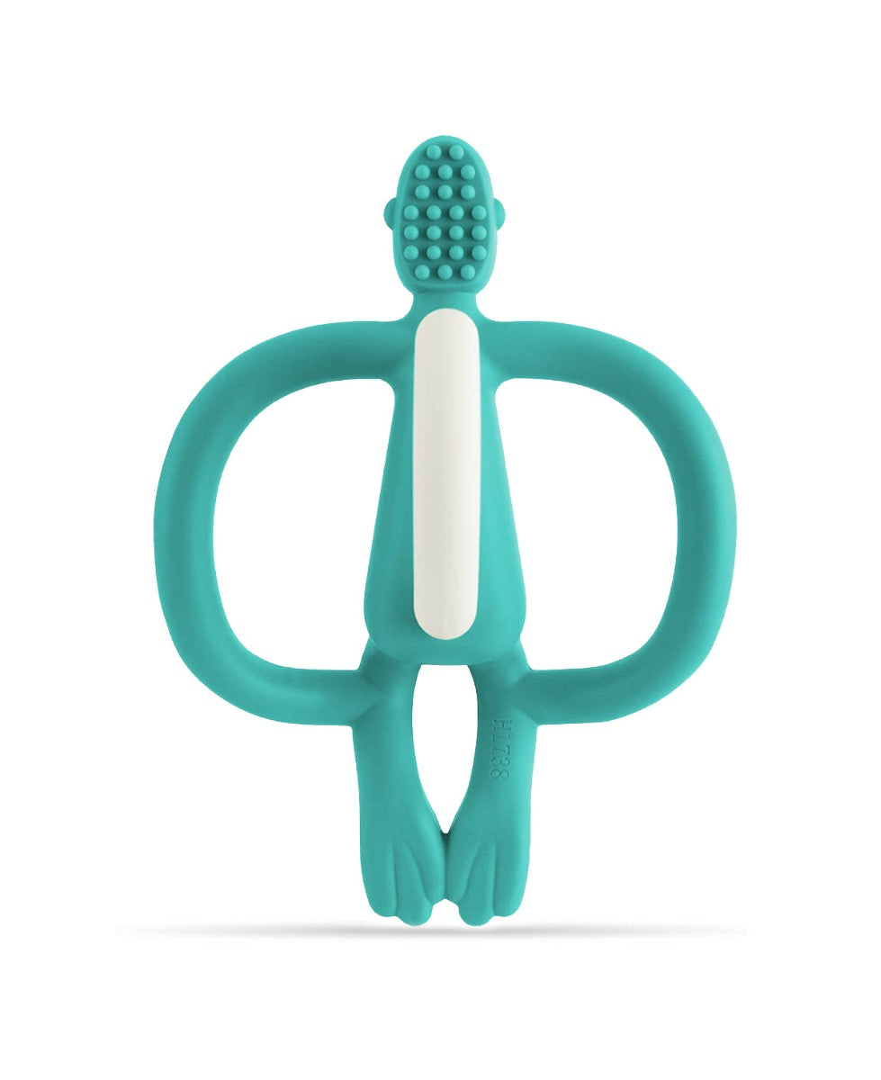 Matchstick Monkey Original Teething Toy - With Tail (12 Colors) - Pupsik Singapore