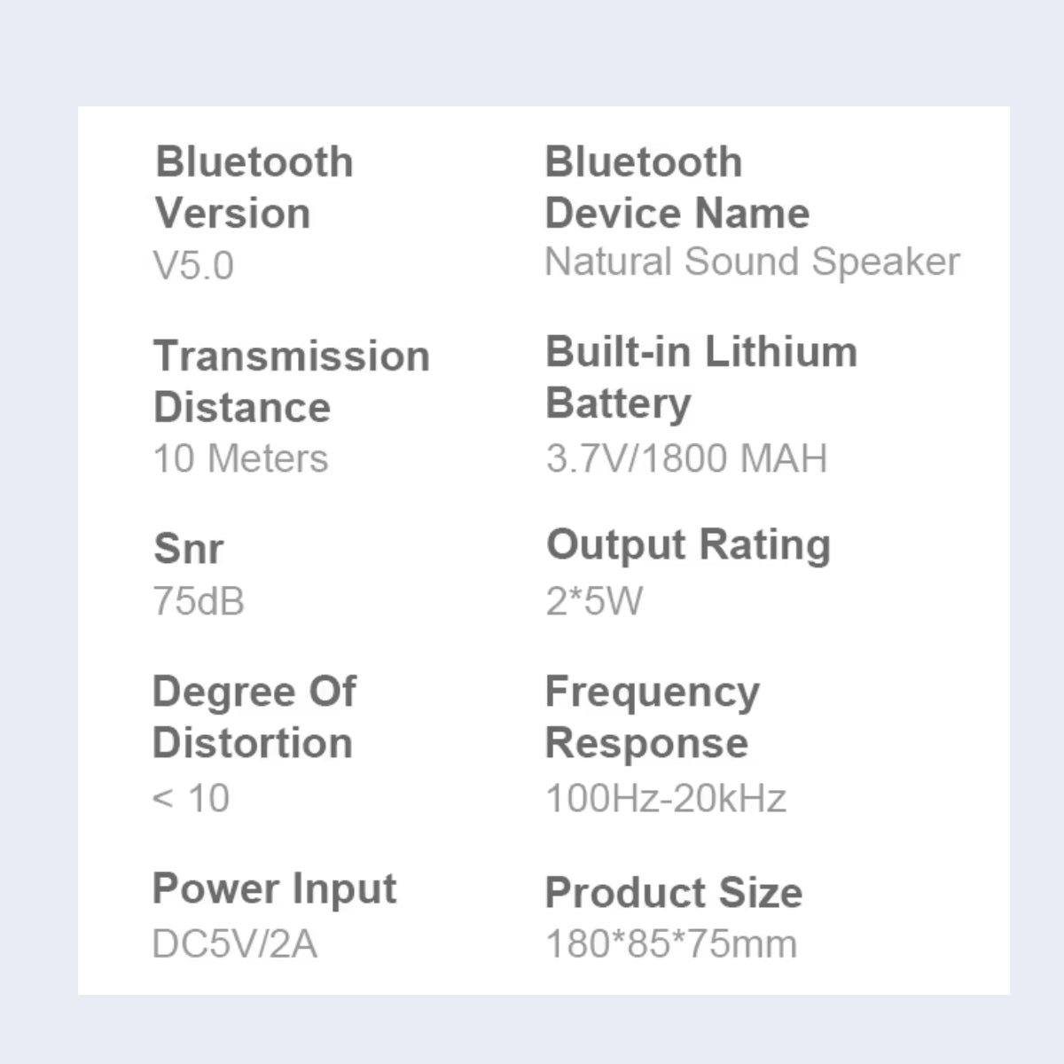 Biomom White Noise Machine & Speaker (2 colors)