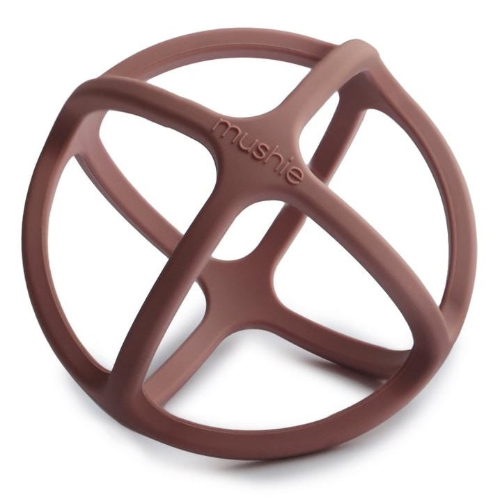 Mushie Silicone Ball Teether (5 Colours) - Pupsik Singapore