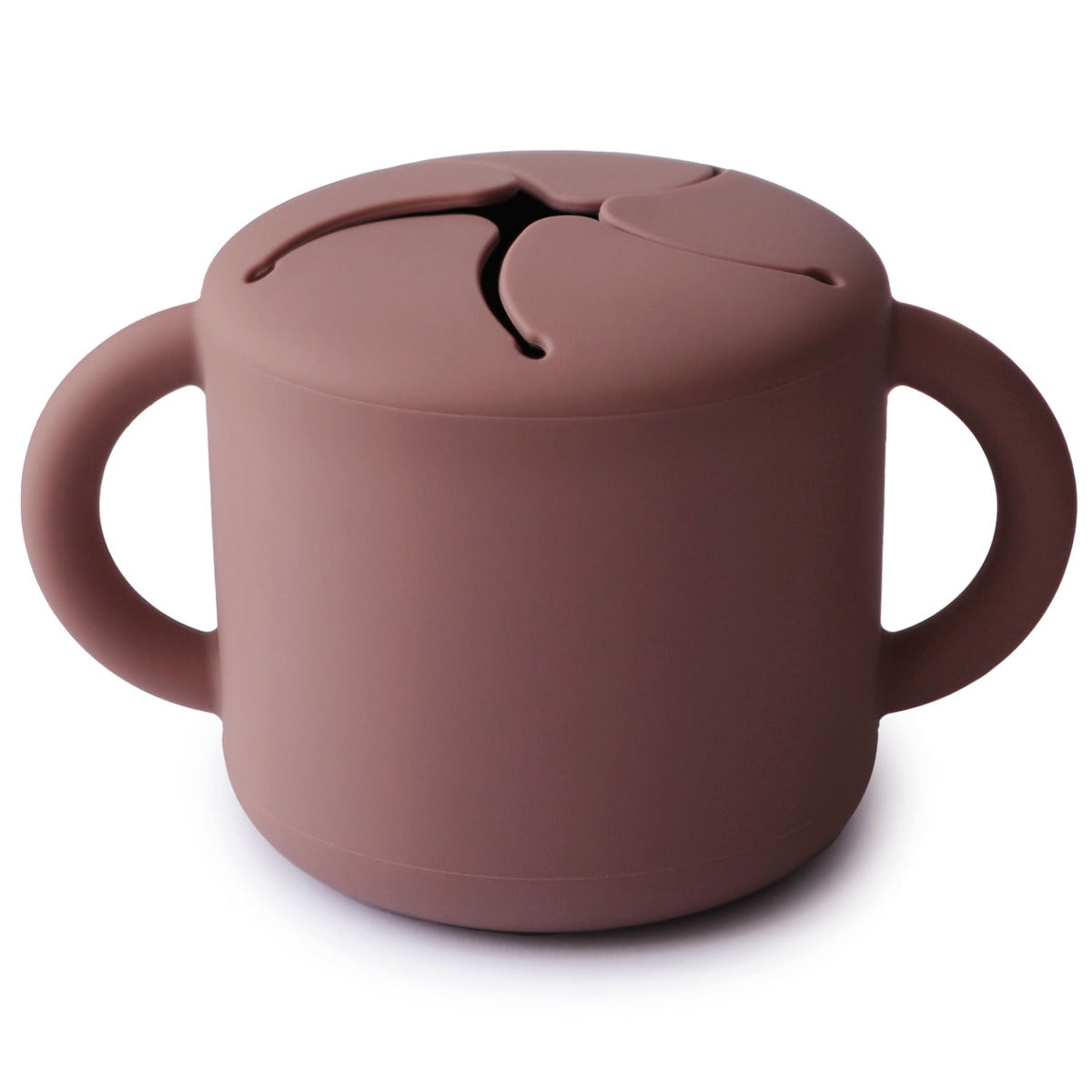 Mushie Silicone Snack Cup (14 Colours) - Pupsik Singapore