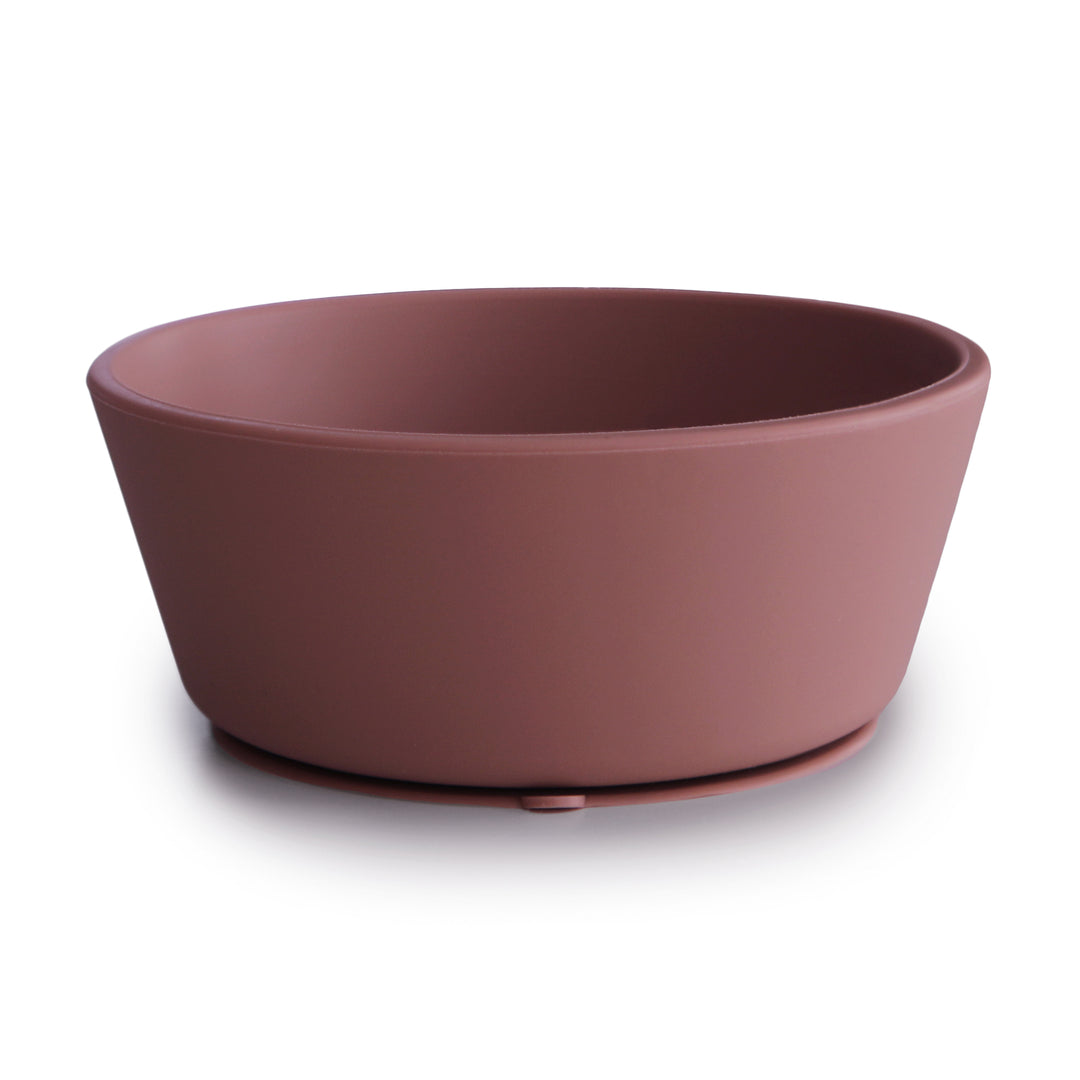 Mushie Silicone Suction Bowl (12 Colours) - Pupsik Singapore
