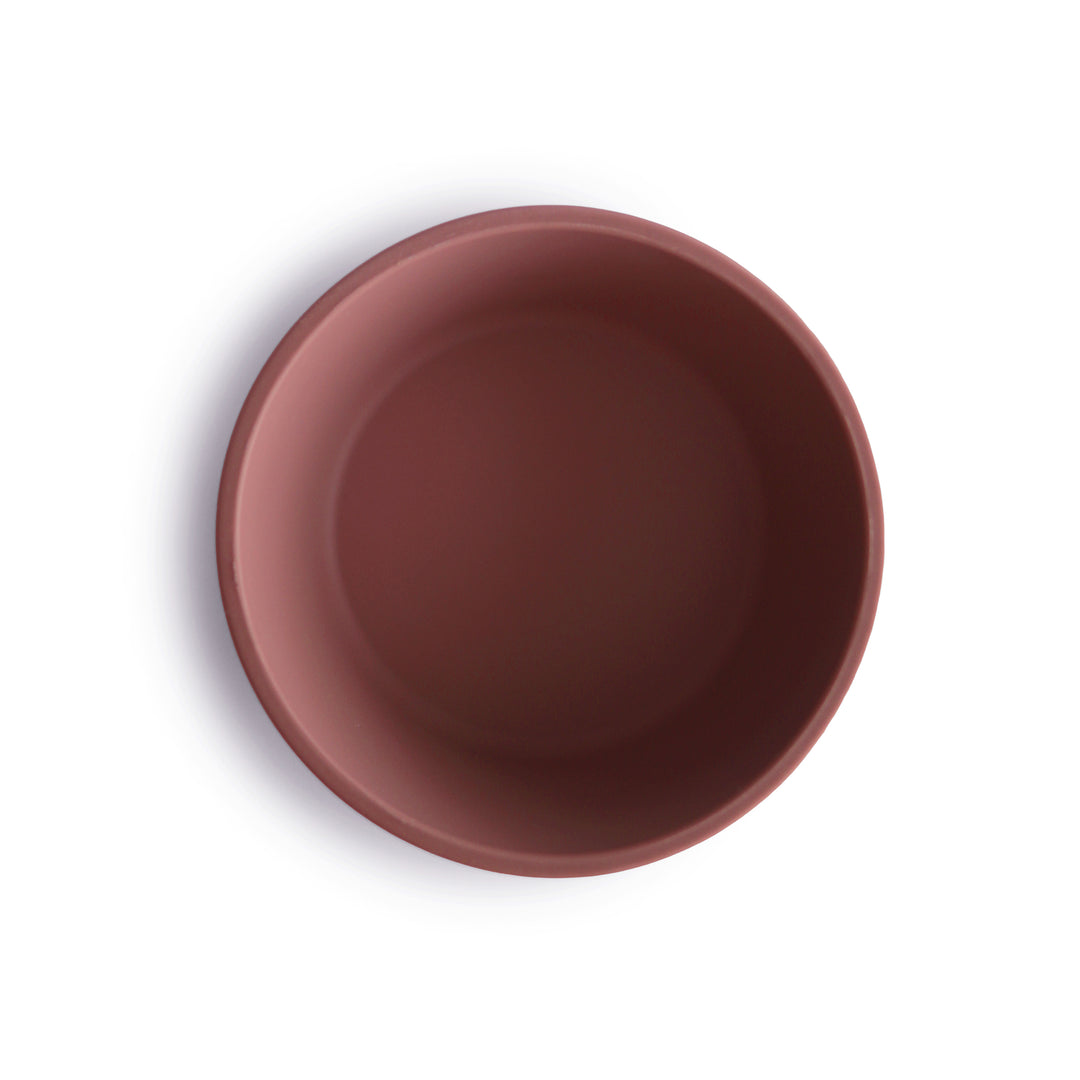 Mushie Silicone Suction Bowl (12 Colours) - Pupsik Singapore
