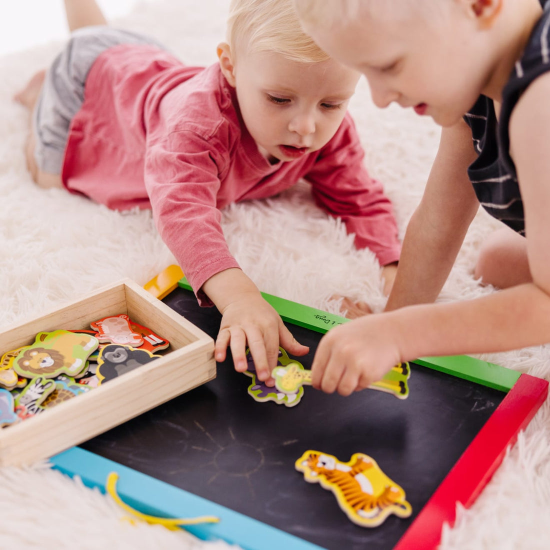 Melissa & Doug Magnetic Wooden Animals