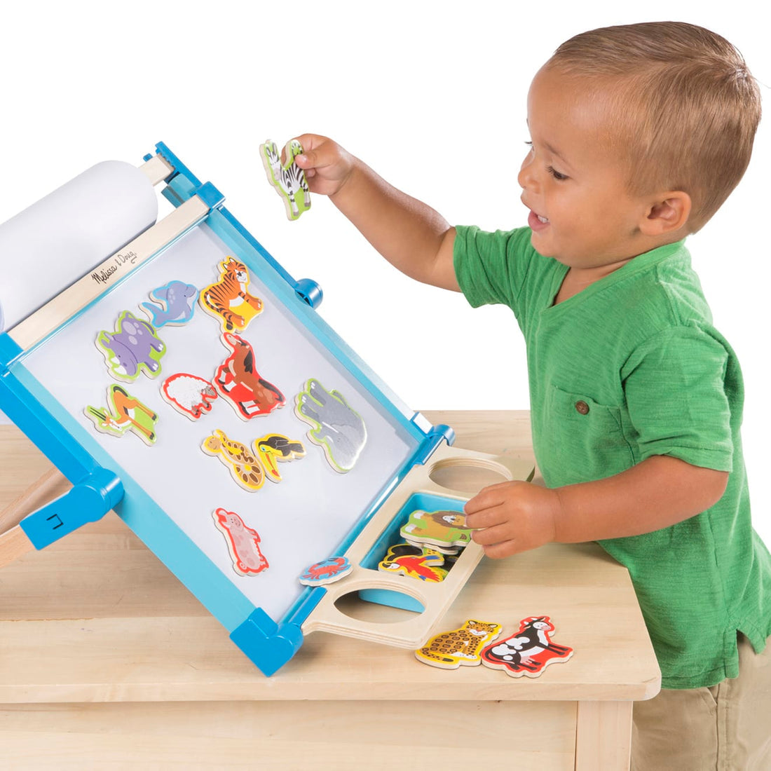 Melissa & Doug Magnetic Wooden Animals