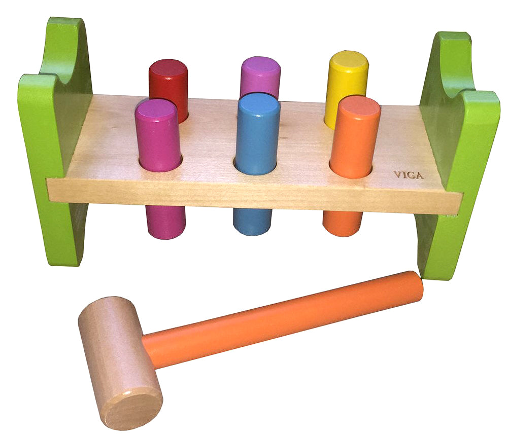 The Original Toy Company Pound-a-Peg Toy