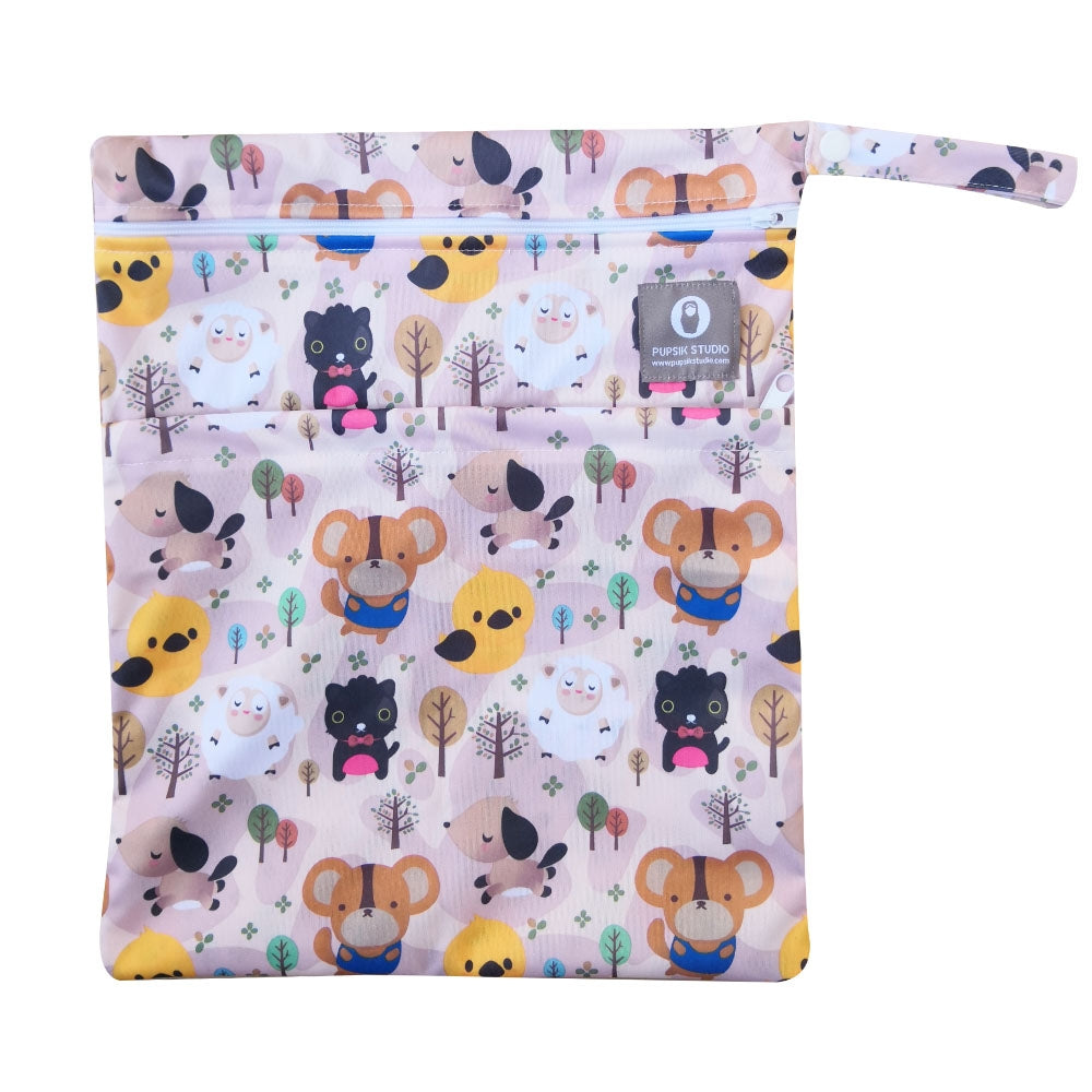 2-in-1 Wet Bag (36 Designs)