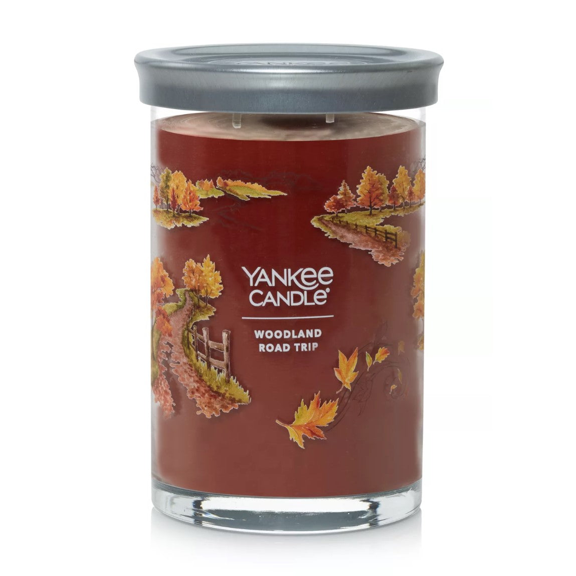 Yankee Candle Signature Large Tumbler Candle, 2-wicks (20oz) - Woodland Road Trip