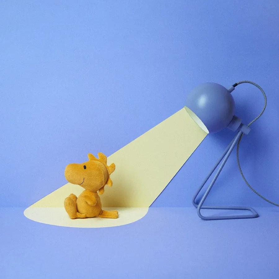 Peanuts Woodstock Mini Corduroy Warm Yellow Soft Toy (15cm) | In Gift Box - Pupsik Singapore