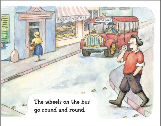 Wheels on the Bus Board Book