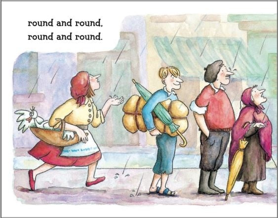 Wheels on the Bus Board Book