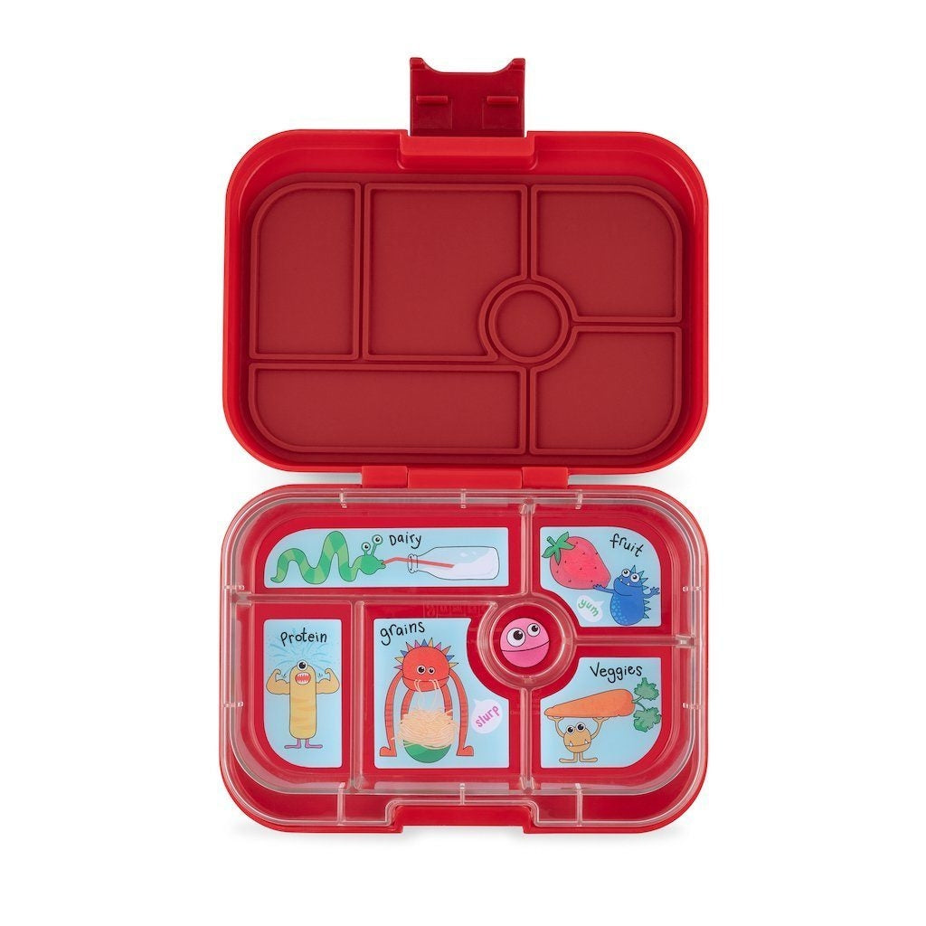 Yumbox Original 6-compartment Lunch Box (12 Designs) - Pupsik Singapore