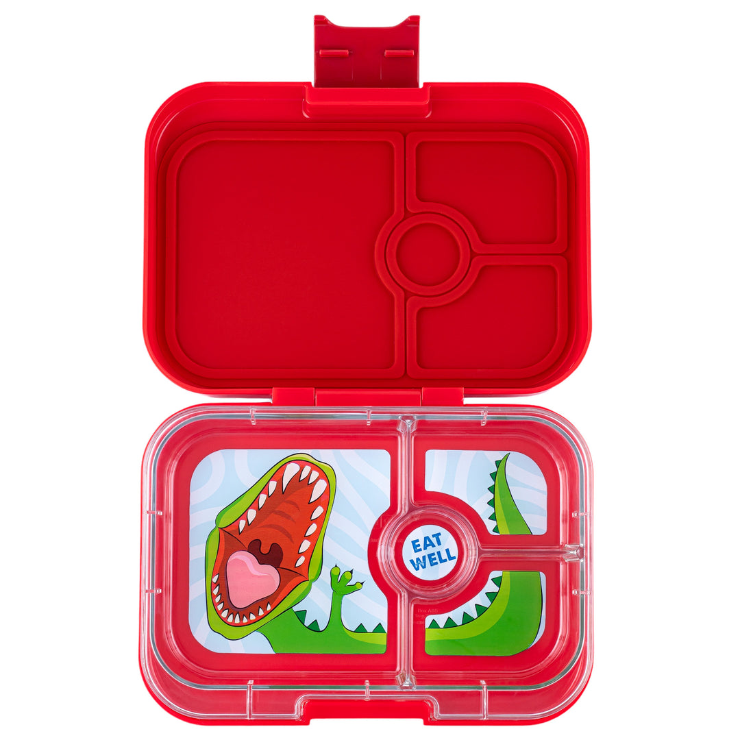 Yumbox Panino 4-compartment Lunch Box (17 Colours) - Pupsik Singapore