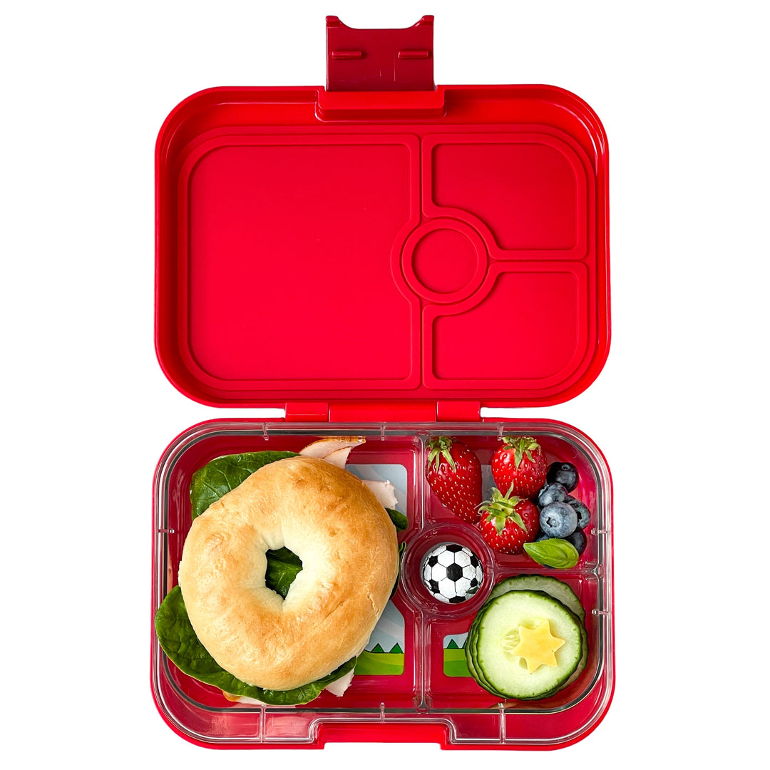 Yumbox Panino 4-compartment Lunch Box (17 Colours) - Pupsik Singapore