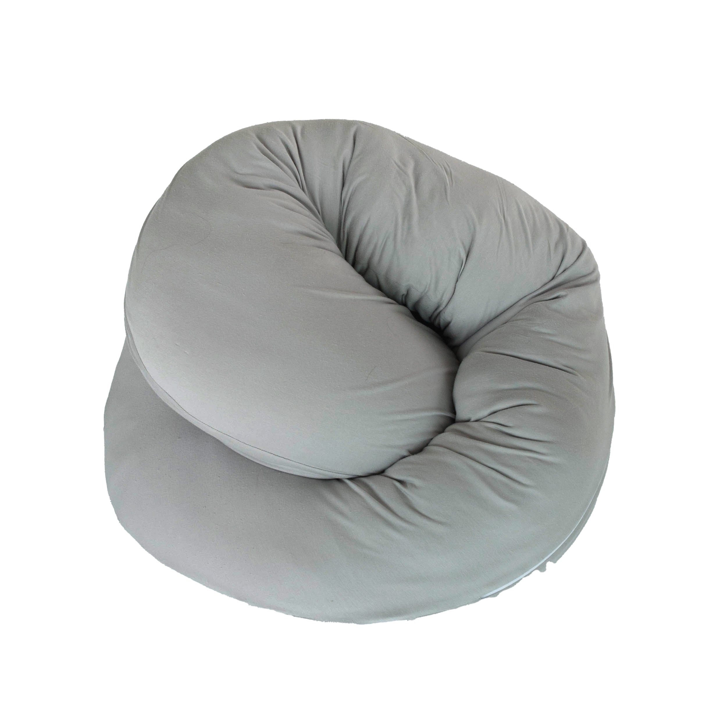 MPJ Wonderpillow 8-in-1 Maternity, Nursing Microfibre Pillow with Bamboo Cover (2 Designs)