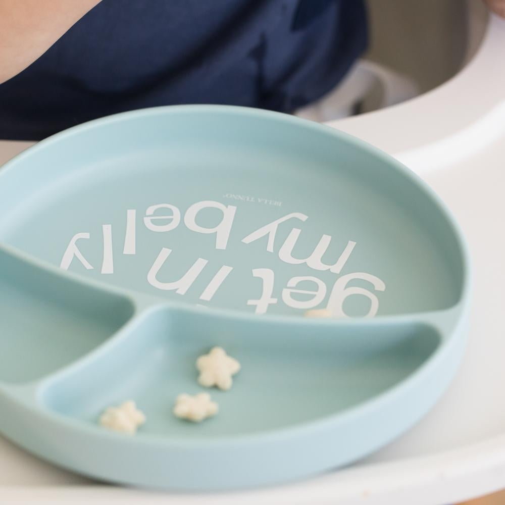 Bella Tunno Silicone Suction Wonder Plates (13 Designs) - Pupsik Singapore