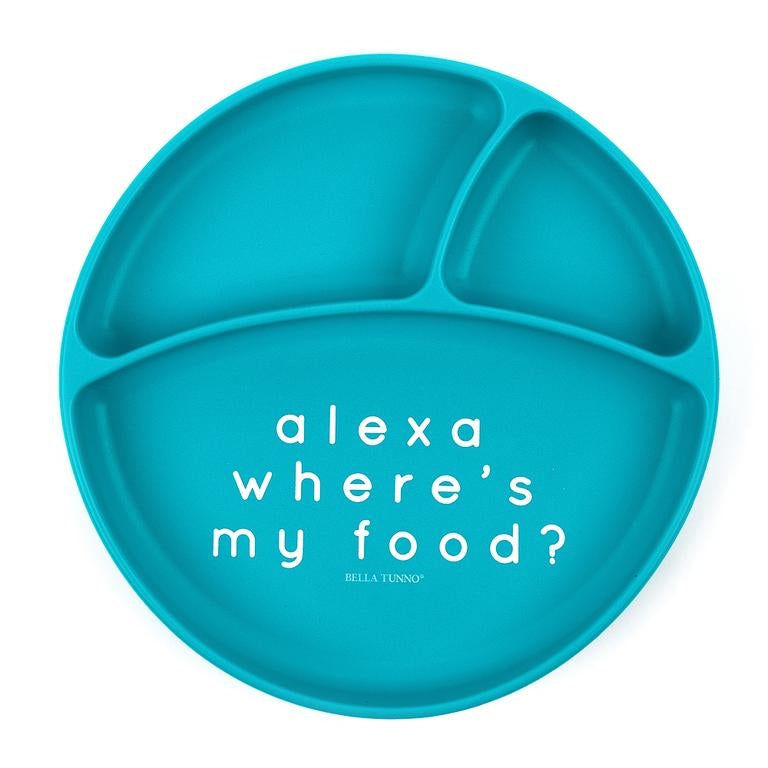 Bella Tunno Silicone Suction Wonder Plates (13 Designs)