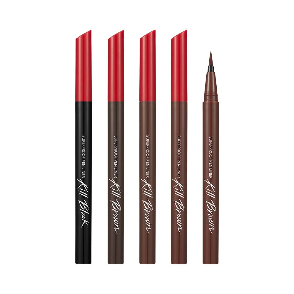 CLIO Superproof Pen Liner - Kill Black/Brown (3 Colors)
